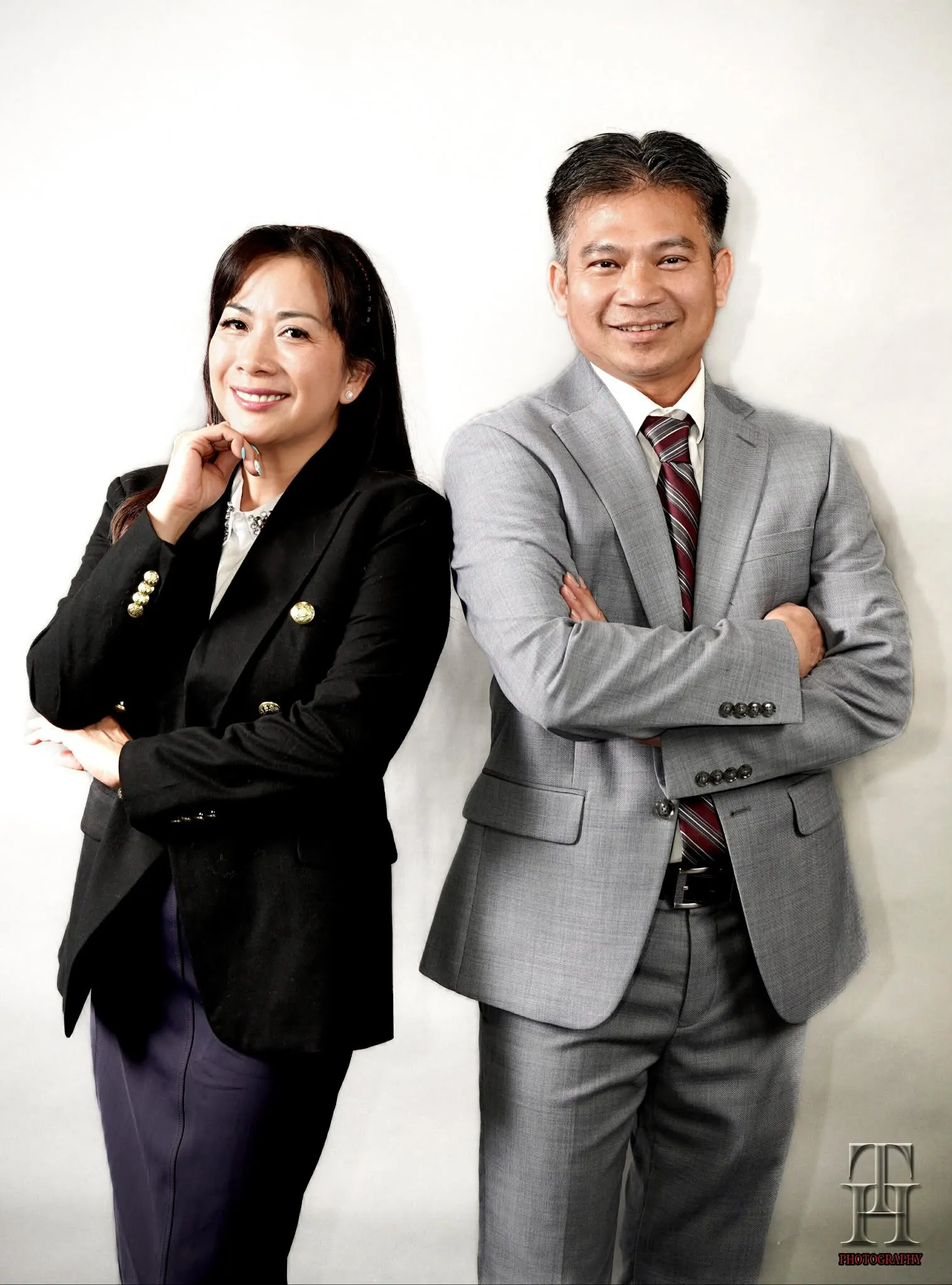 Khanh and Duyen Nguyen